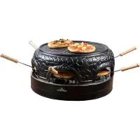 Bestron APD600Z Four à pizza 910W 6pers - Noir