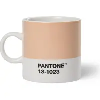 Copenhagen D - Tasse à expresso PANTONE (fuzz pêche 13-1023)