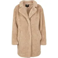 Urban Classics Manteau mi-saison 'Sherpa' sable