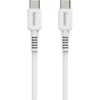 Hama 00187282 Câble USB 1 m USB C blanc (00187282)
