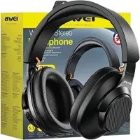 Awei Casque intra-auriculaire Bluetooth A997Noir/Noir