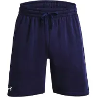 Under Armour Pantalon de sport bleu foncé / blanc