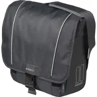 Basil Sport Design Commuter 18L Zwart/Blauw