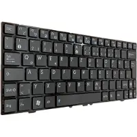 T-ProTek Noir - Clavier français version 1 Compatible avec Asus 1000HE-1J , 1000HE-6L