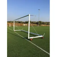 Powershot But de football portable autoportant pour 11 joueurs - 7,32 x 2,44 m