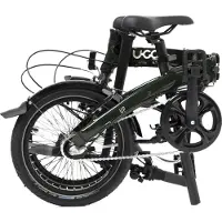 Ugo FALTING vélo 20 u -go i3 V -frein - Nexus 3 vitesse - vert mousse