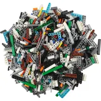 LEGO Technic Connecteurs de barres perforées Pins Mix NOUVEAU Quantité 500x - Chaque mélange est composé individuellement