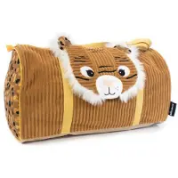 Les Deglingos Sac de voyage pour enfant, motif tigre