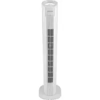 Sencor SFT 3107WH Ventilateur de colonne, taille 31", 3 vitesses (basse/moyenne/haute), rotation horizontale, 50W