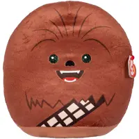 TY Squish a Boo Star Wars Chewbacca Squish, 20cm