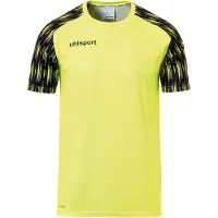 Uhlsport Reaction Set De Gardien De But Enfants - Jaune Fluo / Noir | Taille: 152