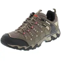 Meindl - Chaussures randonnée journée en GORE-TEX - Respond GTX Paille/Rouge pour Homme - Taille 45 - Marron