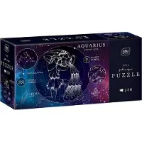 Interdruk Puzzle 250 pièces signe astrologique 11 Verseau