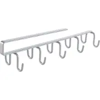 Metaltex 364930000 My-Hooks Multi-support 6 x 25 x 6 cm Polytherm / économiseur d'espace