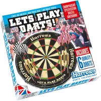 Harrows Cible en sisal Let's Play
