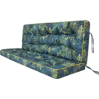 Stanis³aw Jurga Pillowprim "Pola" coussin pour balancelle - 180x110cm - résistant aux intempéries & confortable