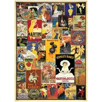 Sonstige Verlage Anciennes affiches publicitaires (puzzle)