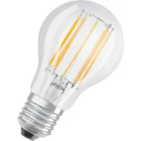 Osram LED Retrofitlampe CLASSIC A 11W E27 klar 1521LM 6 Stück Verkaufseinheit 350515 4058075124707