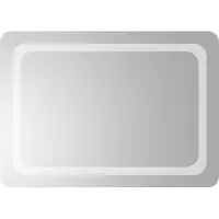 Syfax Miroir de salle de bain à LED 70x50 cm