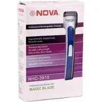 Azaris Tondeuse à cheveux, tondeuse à barbe, rasoir, petit réglage, lot de 3