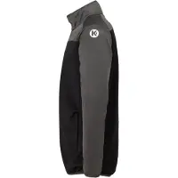 Kempa PRIME POLY JACKE , taille:128, couleurs:noir/anthra