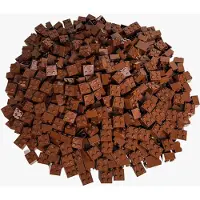LEGO Briques 2x2 Marron Rouge - 3003 NOUVEAU ! Quantité 100x