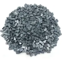 LEGO briques 1x2 gris foncé - 3004 NOUVEAU Quantité 100x