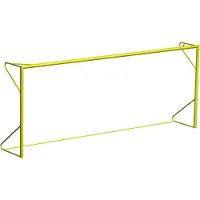 Powershot But de football de plage portable 5,5 X 2,2 m - 2 buts