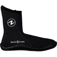Aqua Lung Echozip 5 Mm Booties Noir EU 36