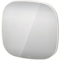 Duravit Zencha LED Miroir 50x700x700mm, avec miroir chauffant, version App, ZE7066000000000