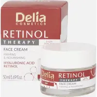 Spectrum Crème visage Delia 50 ml Retinol Therapy raffermissante et nourrissante