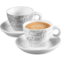 Ritzenhoff & Breker Espressotasse "Cornello grey" mit Untere 702458 4006344531060