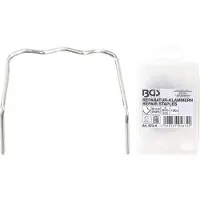Bgs Agrafes de réparation en forme de L Ø 0,6 mm 100pcs - 873-4