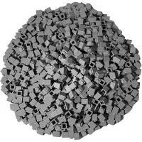 LEGO 1x1 briques gris clair - 3005 NOUVEAU Quantité 250x