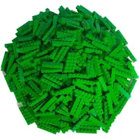 LEGO Briques 1x6 Vert - 3009 NOUVEAU Quantité 100x