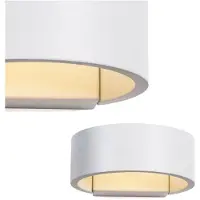 ITALUX Barry Applique LED moderne blanc MB13006051-6B