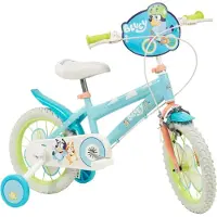 Toimsa Vélo pour enfants 14 BLUEY avec motif chien - 1459