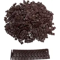 LEGO Technic Grands maillons de chaîne marron foncé pour pelleteuse et chenille - 57518 NOUVEAU ! Quantité 300x