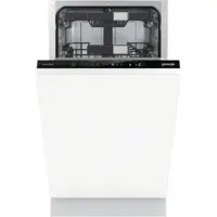 Gorenje Mini-Geschirrspüler dede tabletop bob daan tech compact (weiß)