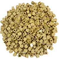 LEGO 1x1 Convertisseur brique modifiée avec picot beige clair - 87087 NOUVEAU Quantité 500x