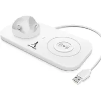 Altadif Station De Charge 4en1 Qi 10w Induction - Akashi