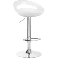 4rico Bar Hocker Qs-B01 Blanc