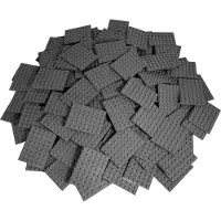 LEGO 6x8 Panneaux de construction Gris foncé - 3036 NOUVEAU ! Quantité 500x