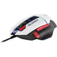 A4Tech Souris optique BLOODY A4TMYS46832 W60 MAX Noir Pierre (activée), USB Type-A, 10 000 DPI