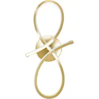 Toolight Applique Murale Led APP1051-W Gold