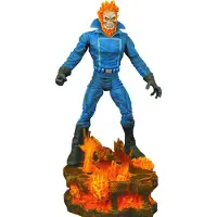 Diamond Select Marvel Select Action Ghost Rider Figure 18 Cm Orange