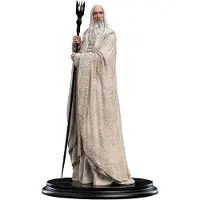 Weta Workshop Figurka Sarumana Białego 1/6 od - Mistrz Czarów 33 cm