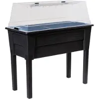 Toomax Niagara Jardinière surélevée Plastique Graphite Z0640M0--4101