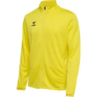 Hummel Veste de survêtement 'ESSENTIAL' jaune / noir