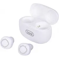 Trevi HMP 1225, casque stéréo sans fil (TWS), appels/musique, noir